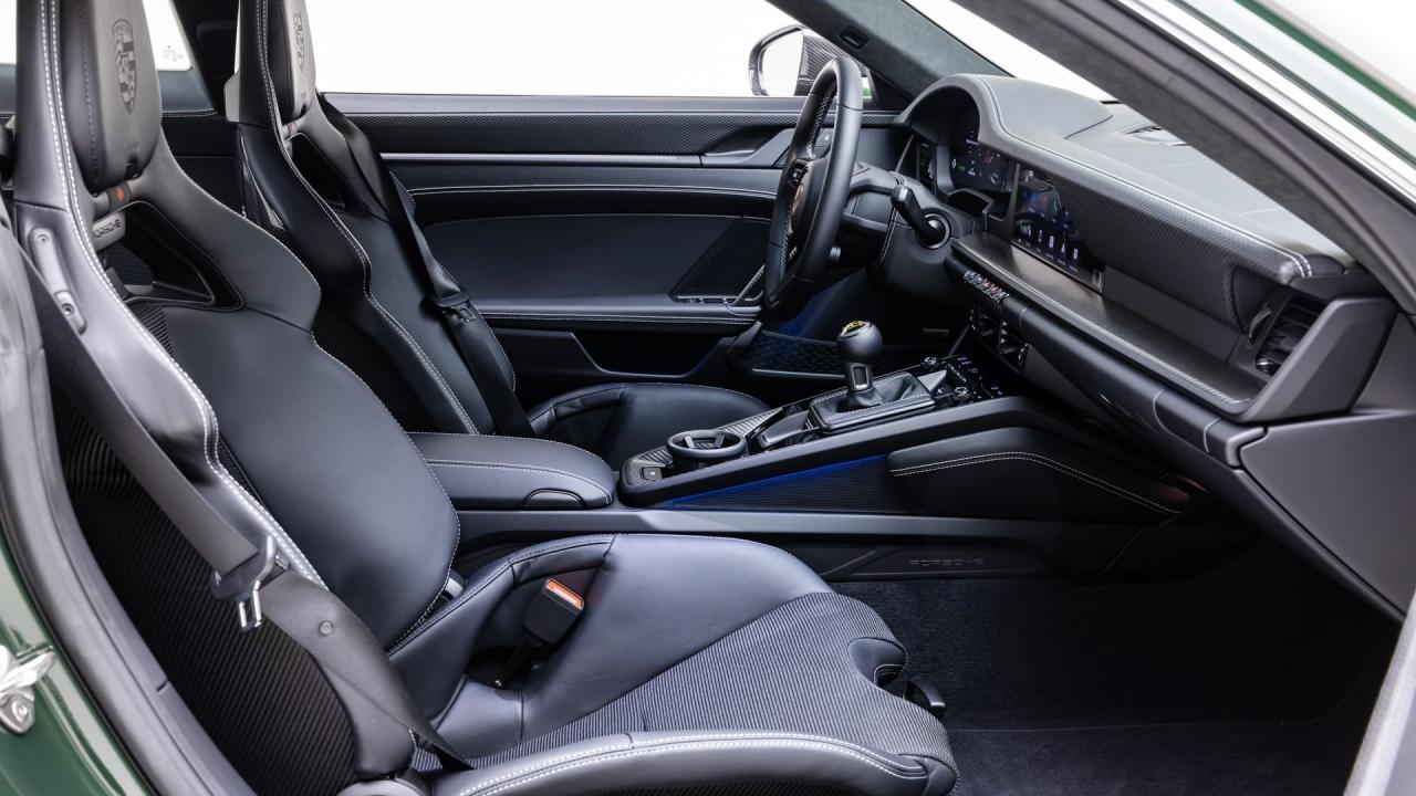 2026 Porsche 911 GT3 Touring Lightweight Package