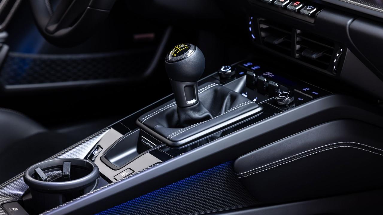 2026 Porsche 911 GT3 Touring Lightweight Package