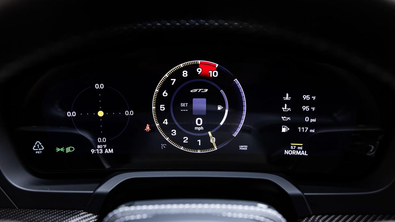 2026 Porsche 911 GT3 Touring Lightweight Package