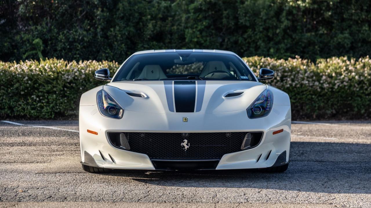 2017 Ferrari F12tdf
