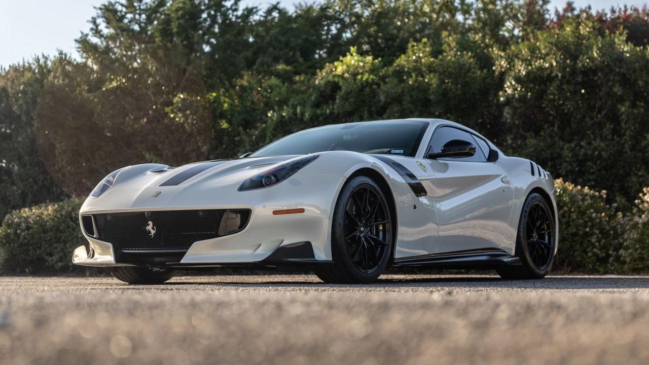 2017 Ferrari F12tdf
