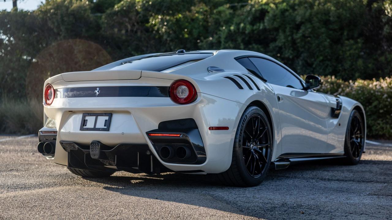 2017 Ferrari F12tdf