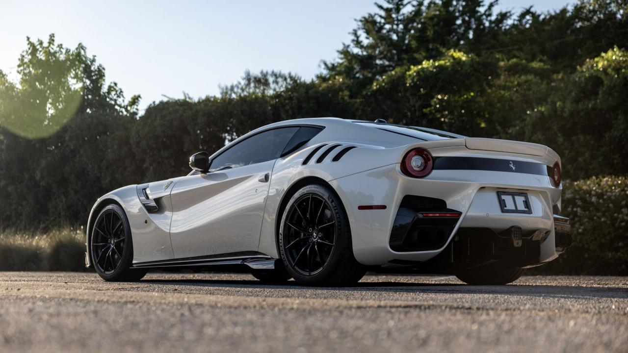 2017 Ferrari F12tdf