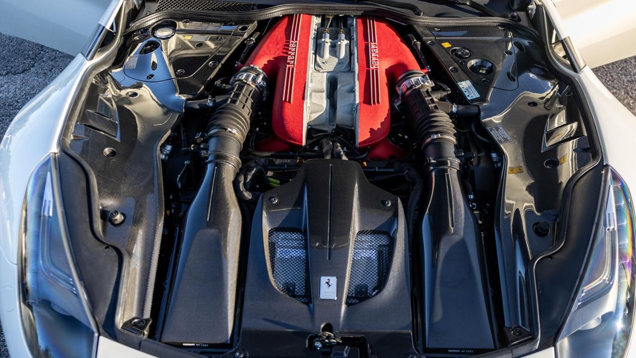2017 Ferrari F12tdf