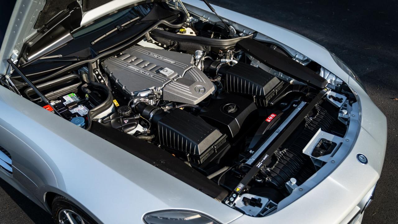 2011 Mercedes - Benz SLS AMG