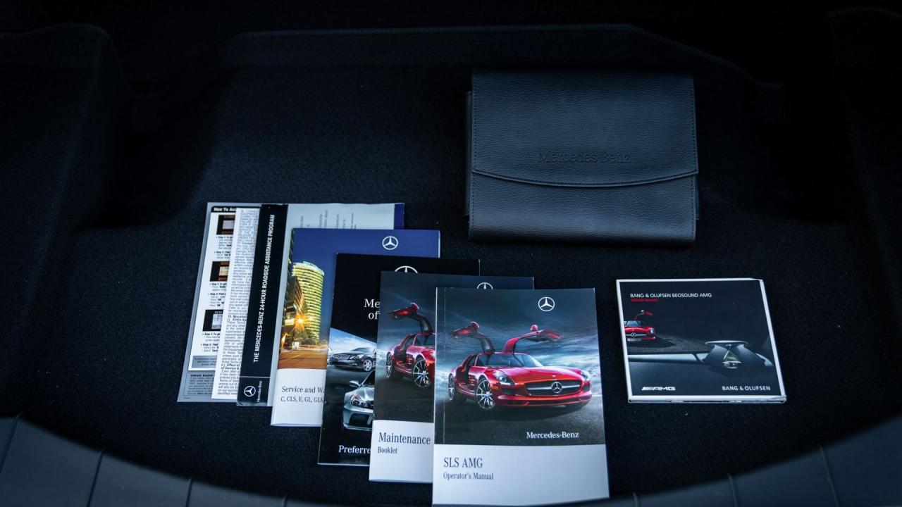 2011 Mercedes - Benz SLS AMG