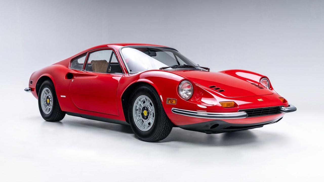 1972 Ferrari Dino 246 GT