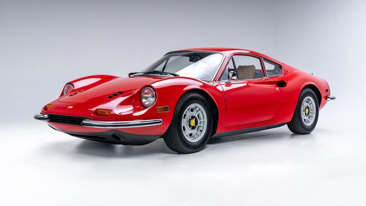 1972 Ferrari Dino 246 GT