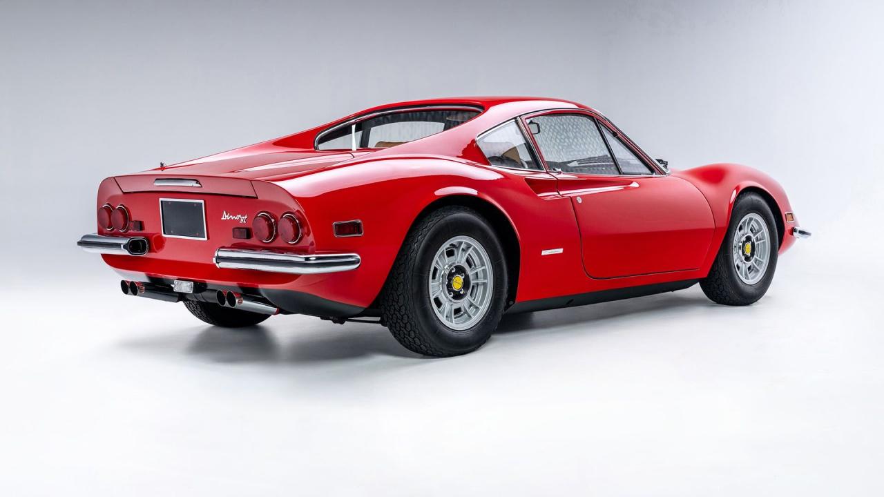 1972 Ferrari Dino 246 GT