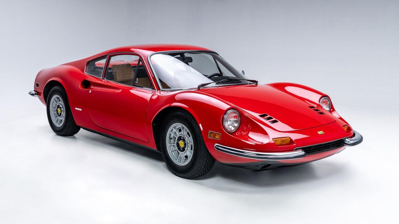1972 Ferrari Dino 246 GT