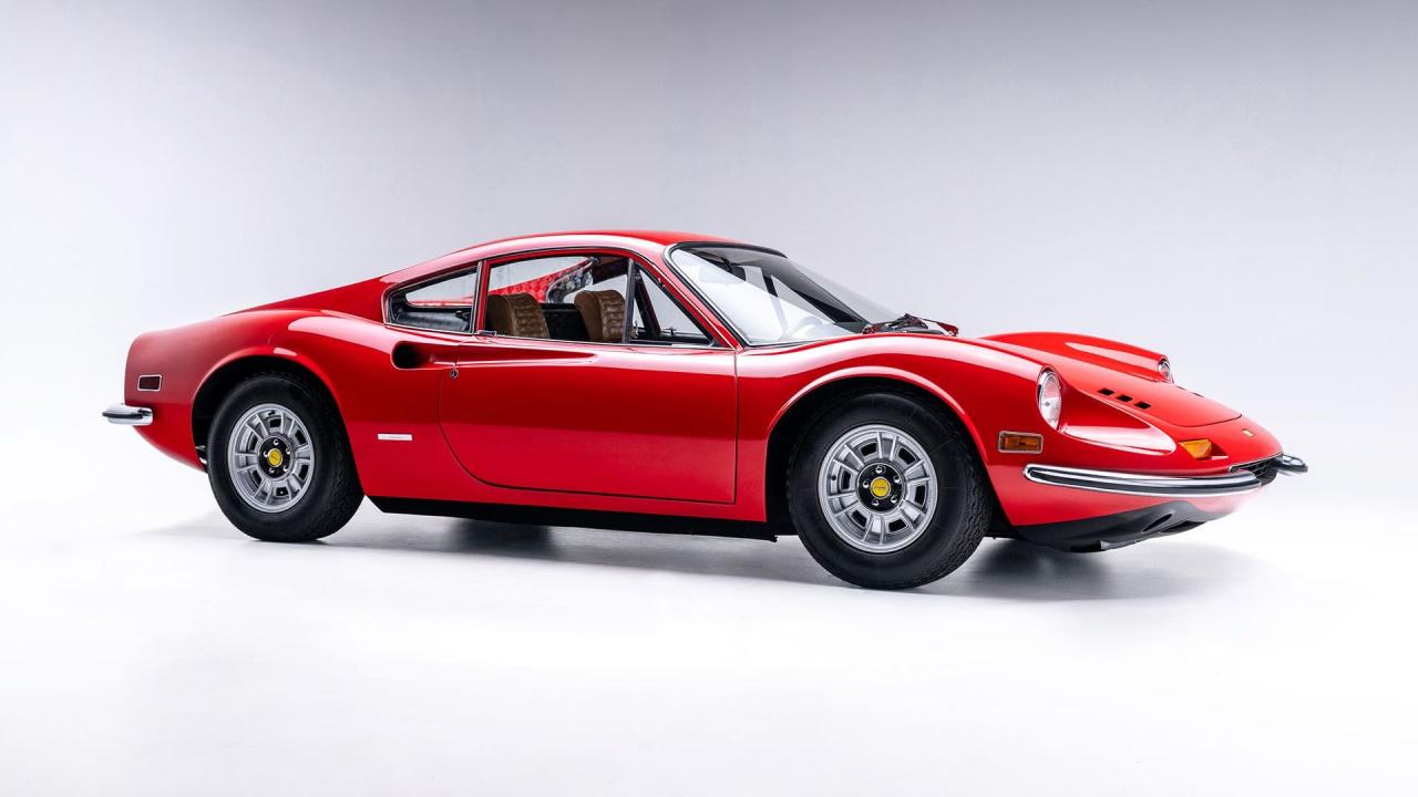 1972 Ferrari Dino 246 GT