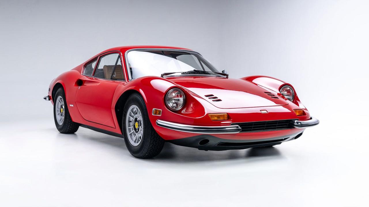 1972 Ferrari Dino 246 GT