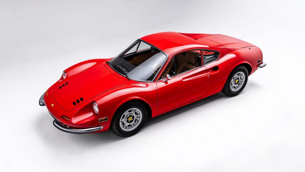 1972 Ferrari Dino 246 GT
