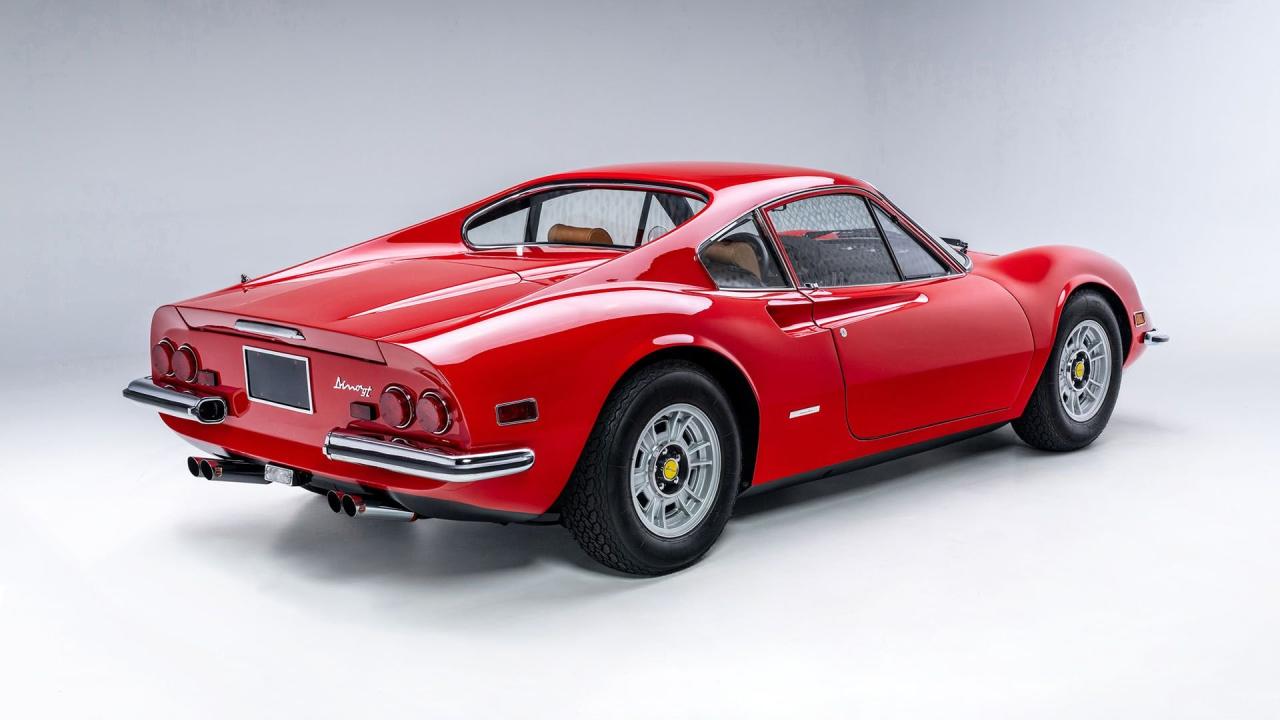 1972 Ferrari Dino 246 GT