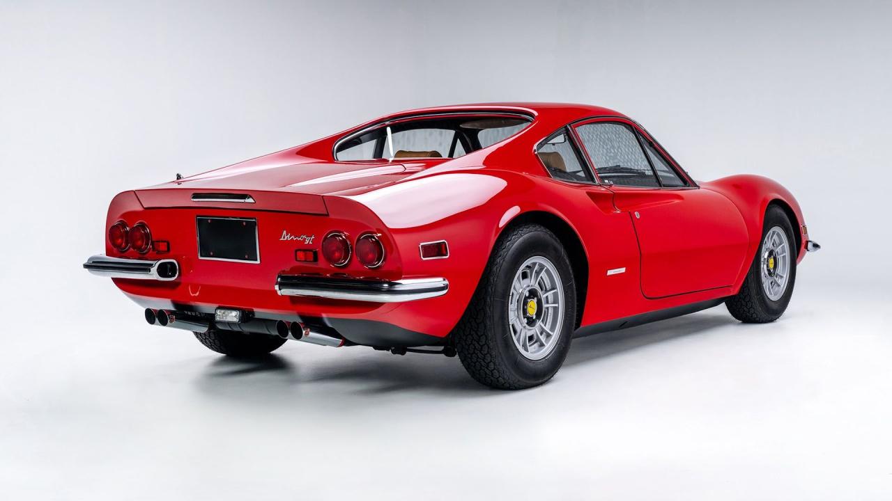 1972 Ferrari Dino 246 GT