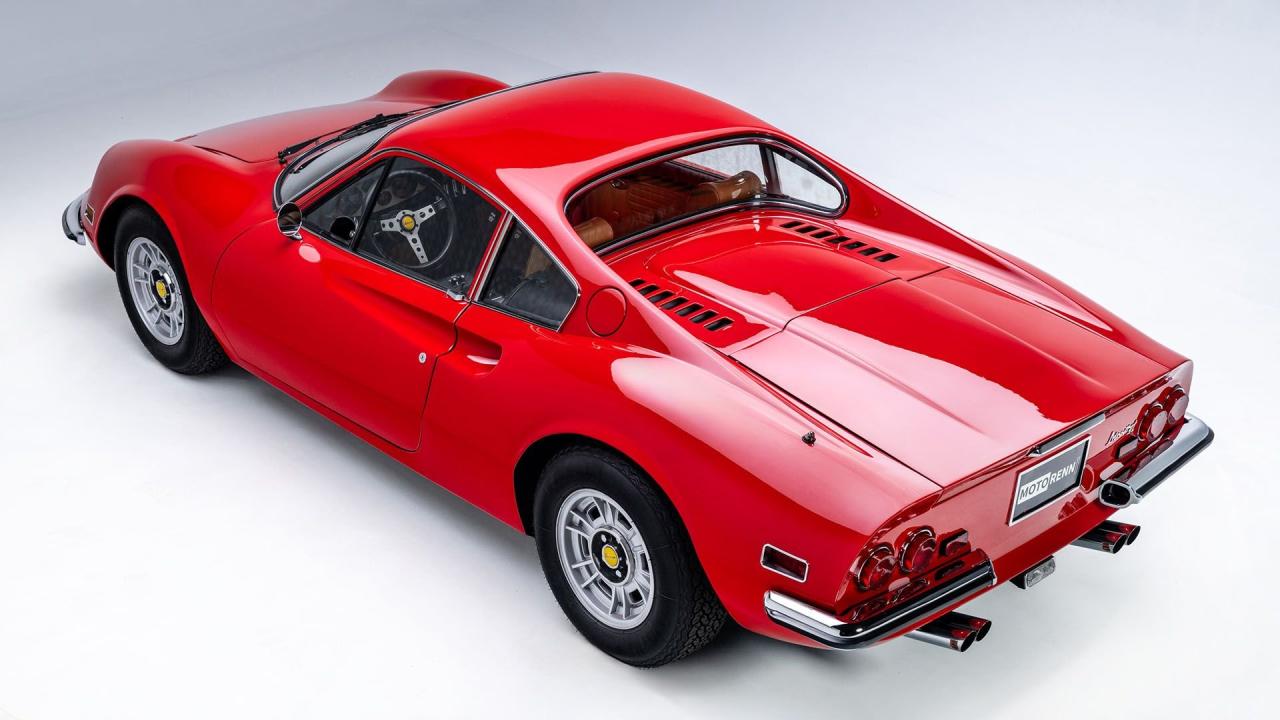 1972 Ferrari Dino 246 GT