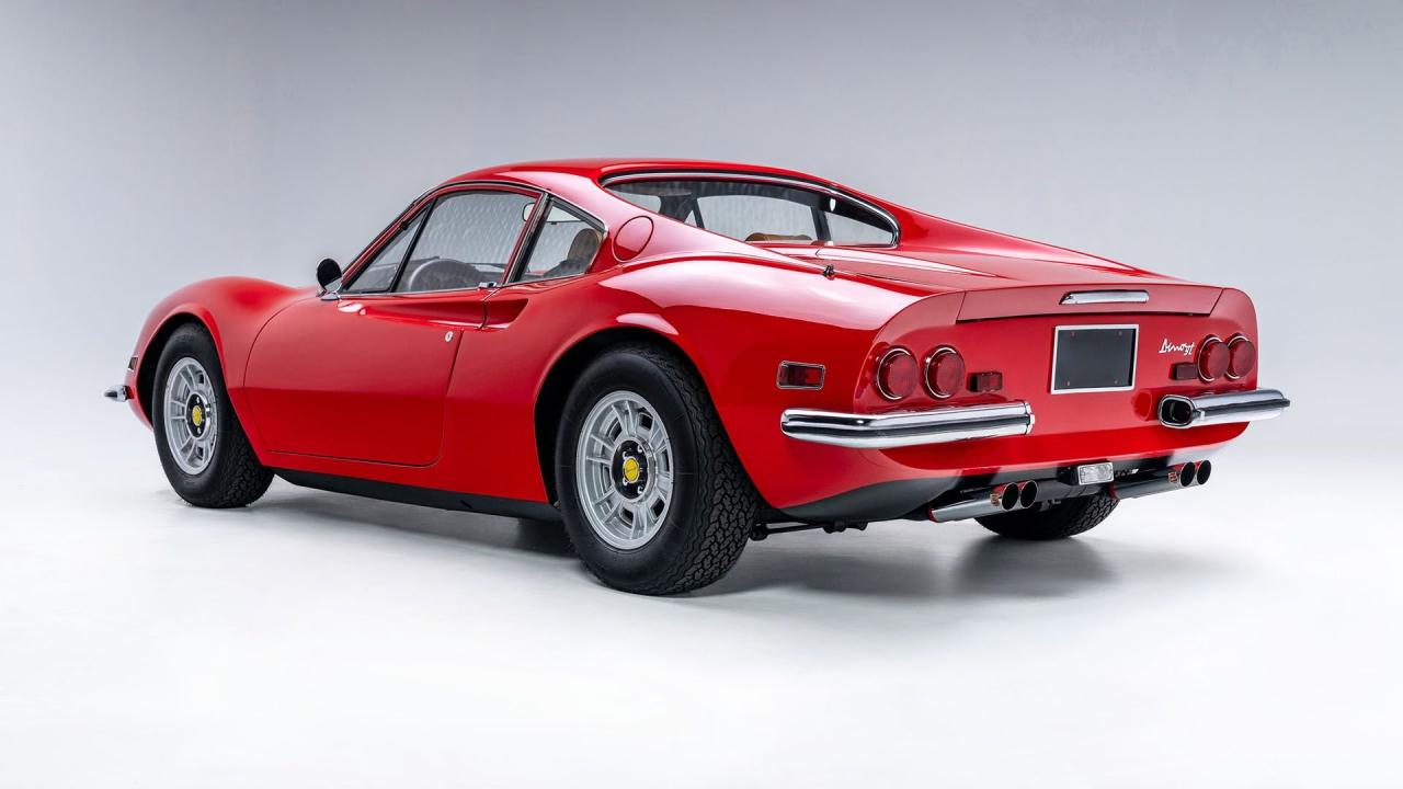 1972 Ferrari Dino 246 GT