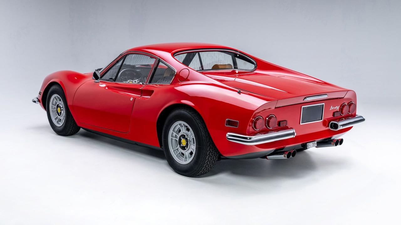 1972 Ferrari Dino 246 GT