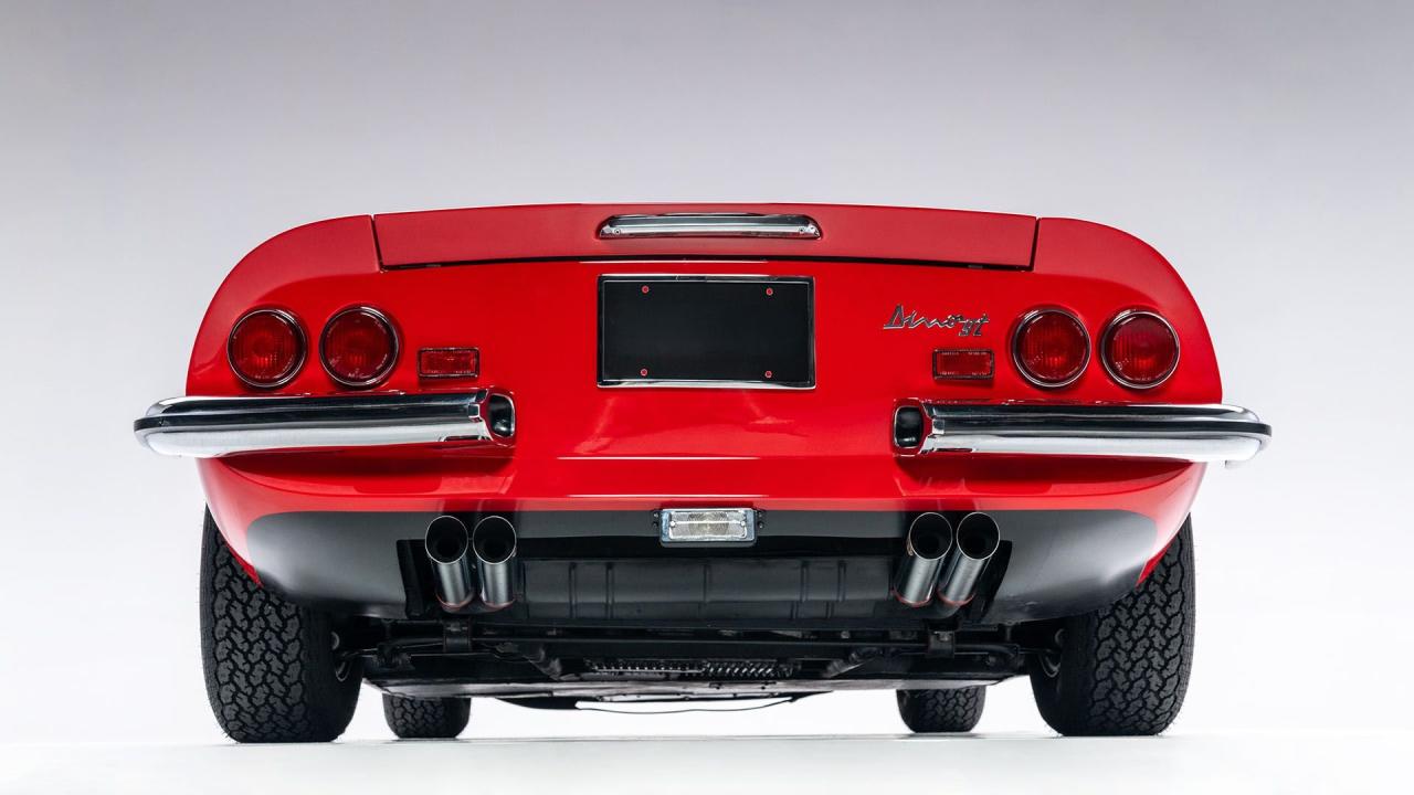 1972 Ferrari Dino 246 GT