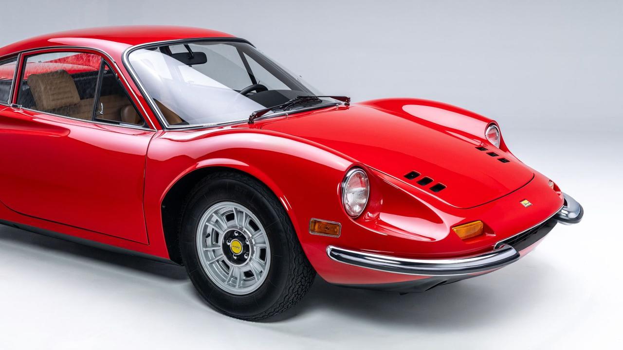 1972 Ferrari Dino 246 GT