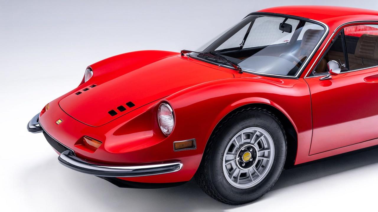1972 Ferrari Dino 246 GT