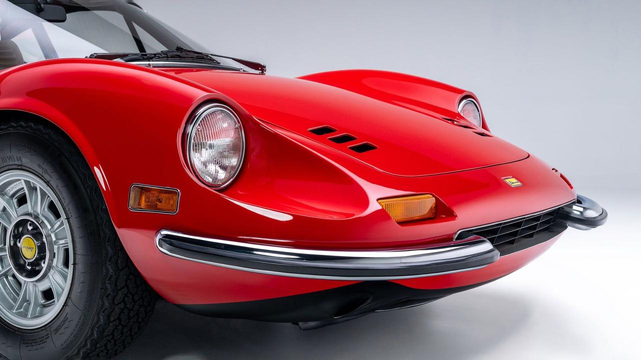 1972 Ferrari Dino 246 GT