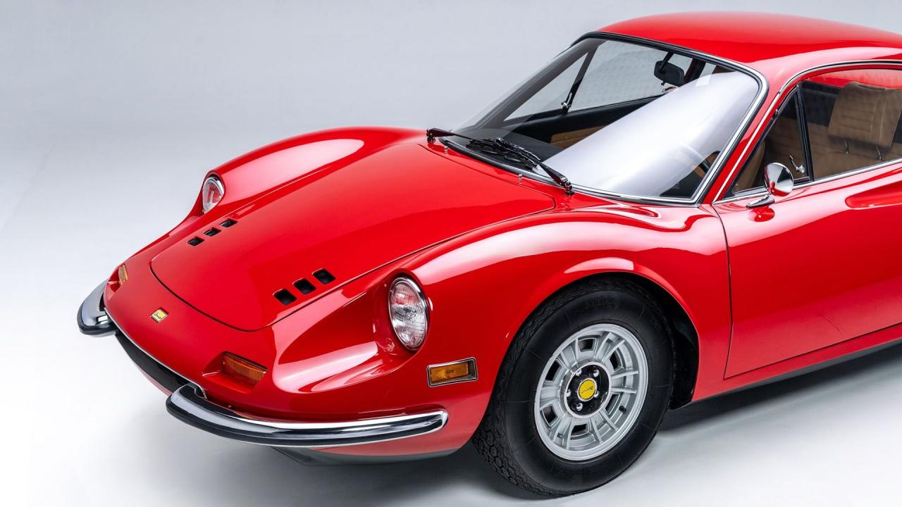 1972 Ferrari Dino 246 GT