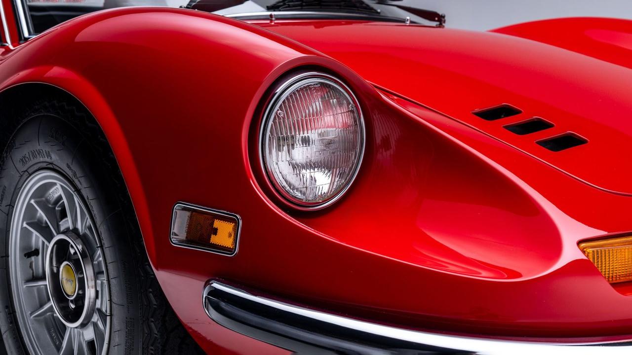 1972 Ferrari Dino 246 GT
