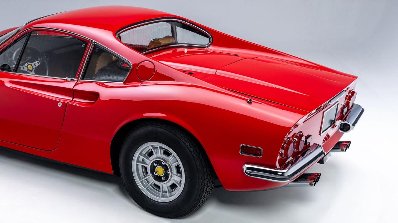 1972 Ferrari Dino 246 GT