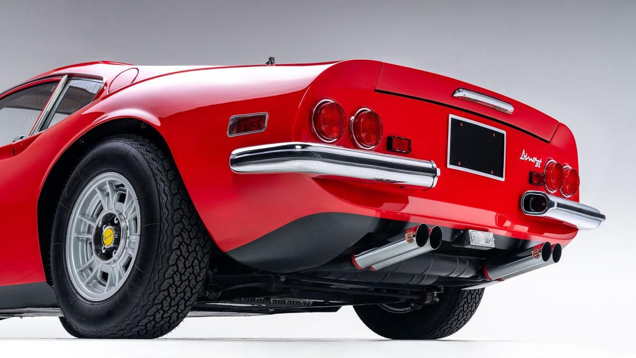 1972 Ferrari Dino 246 GT