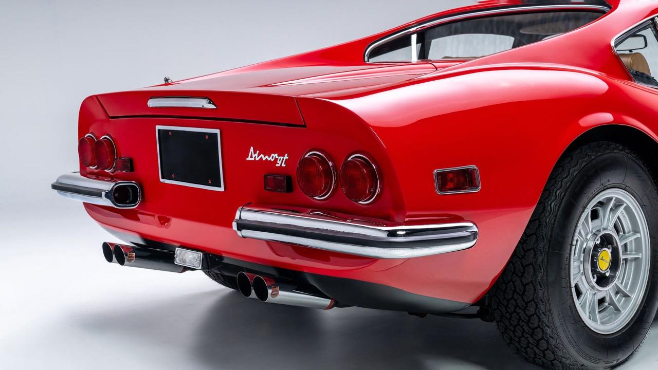 1972 Ferrari Dino 246 GT