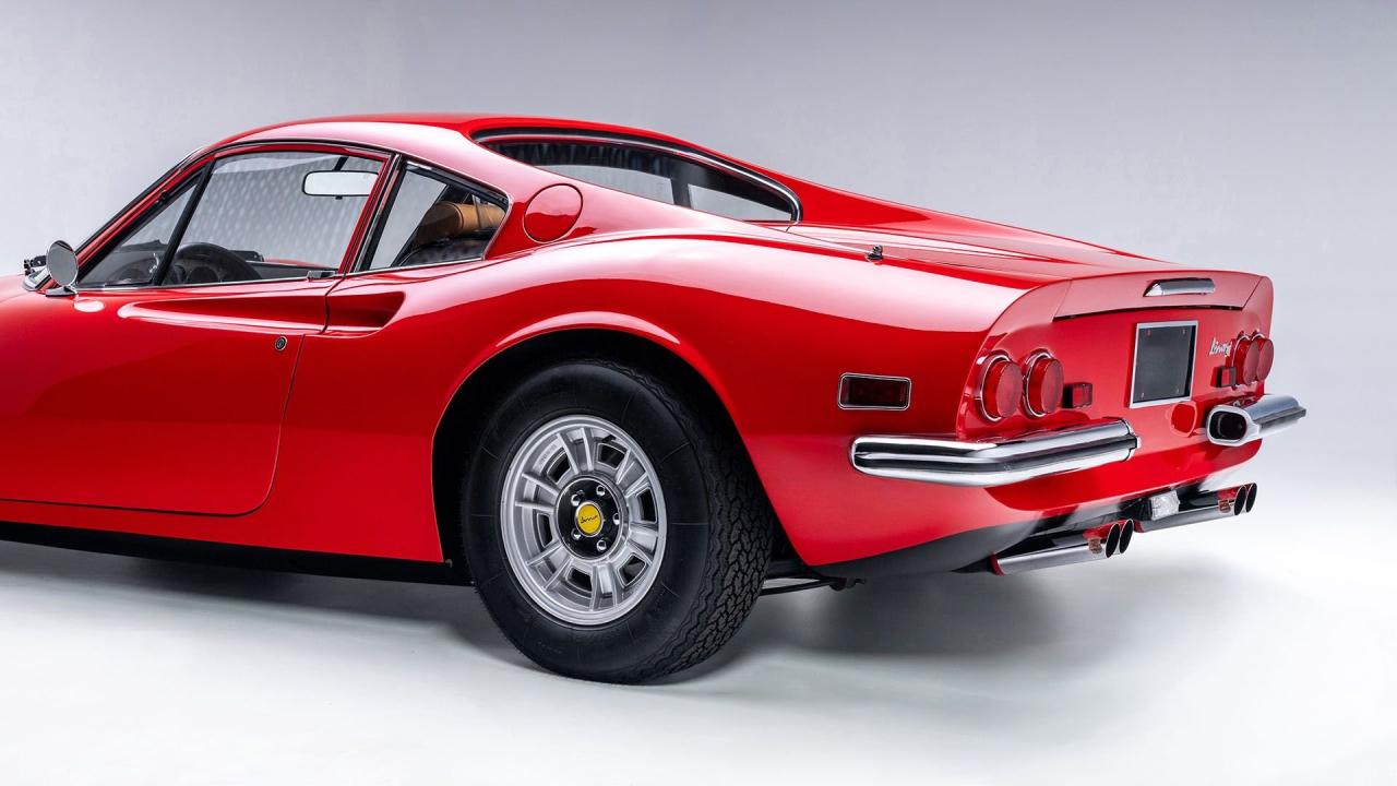 1972 Ferrari Dino 246 GT
