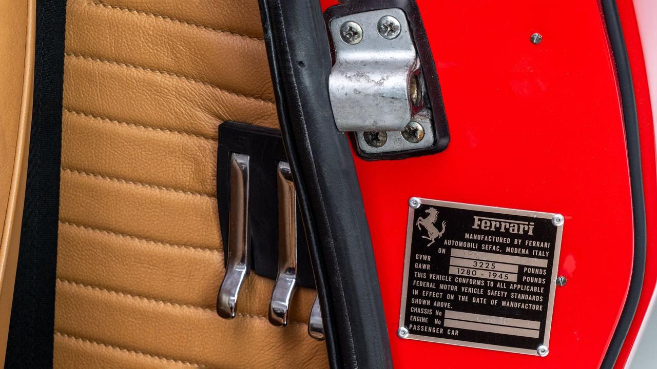 1972 Ferrari Dino 246 GT