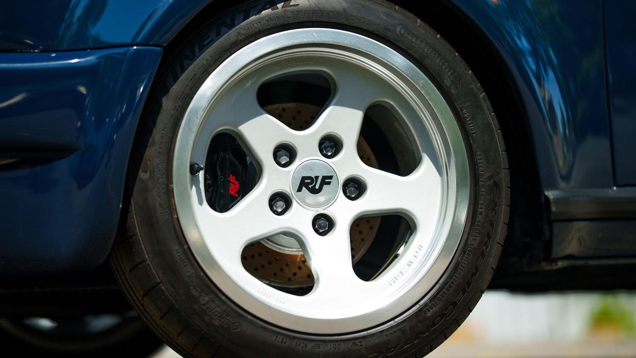1985 Porsche 911 RUF BTR III