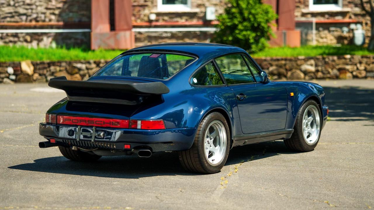 1985 Porsche 911 RUF BTR III