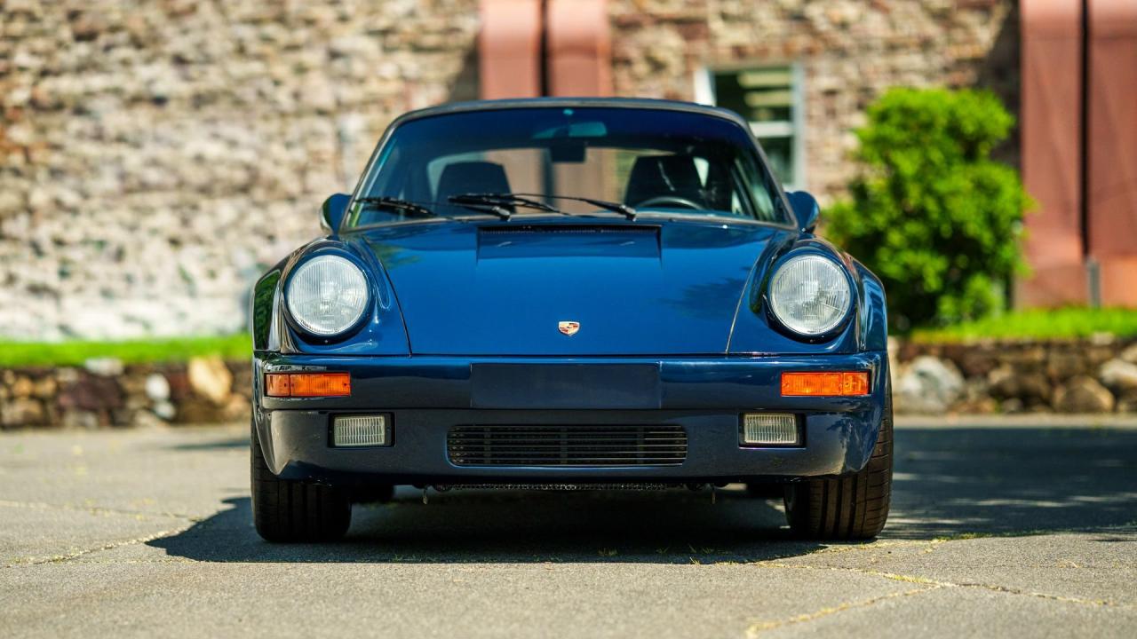 1985 Porsche 911 RUF BTR III