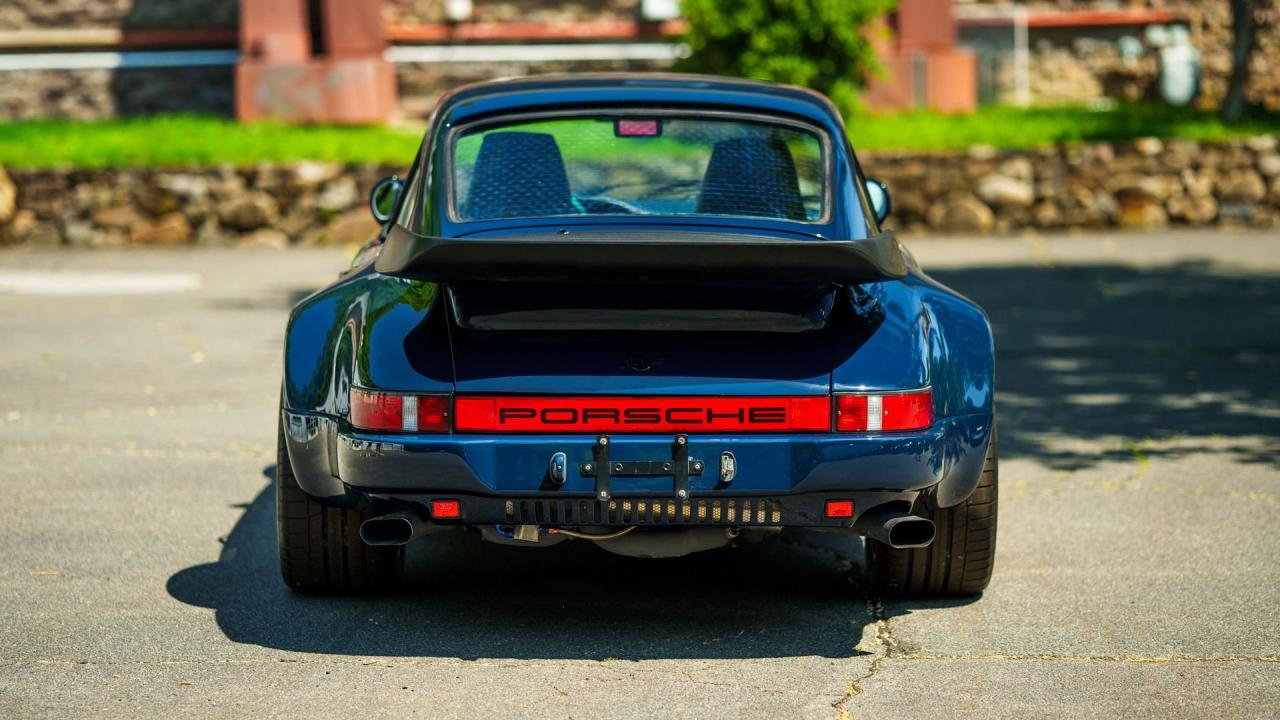 1985 Porsche 911 RUF BTR III