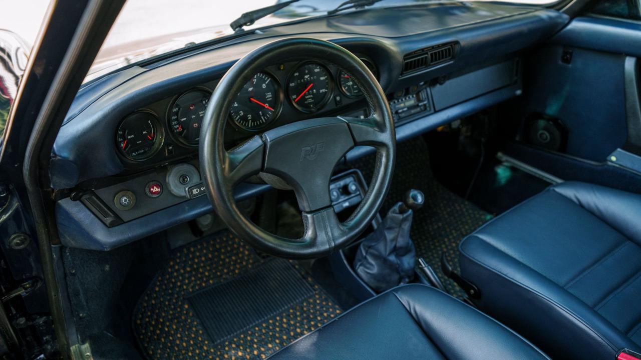 1985 Porsche 911 RUF BTR III