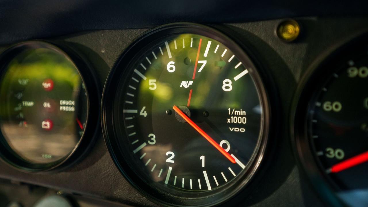 1985 Porsche 911 RUF BTR III