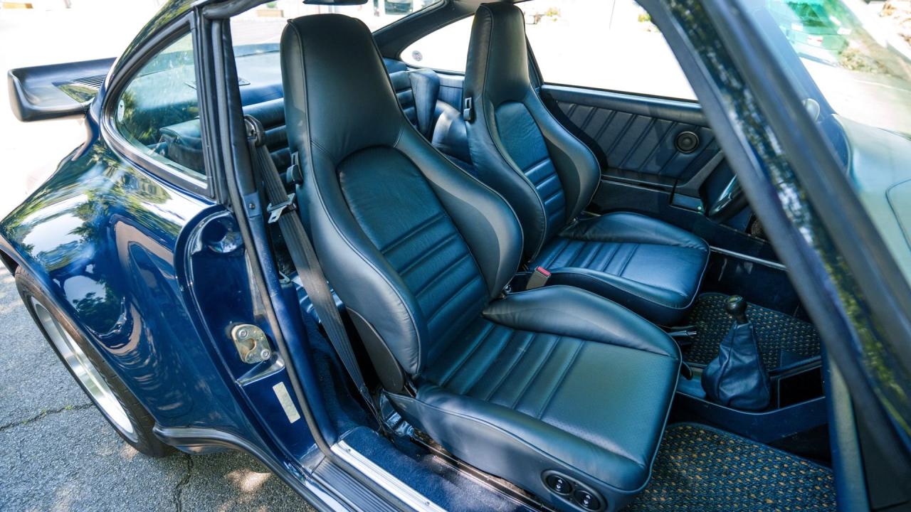 1985 Porsche 911 RUF BTR III
