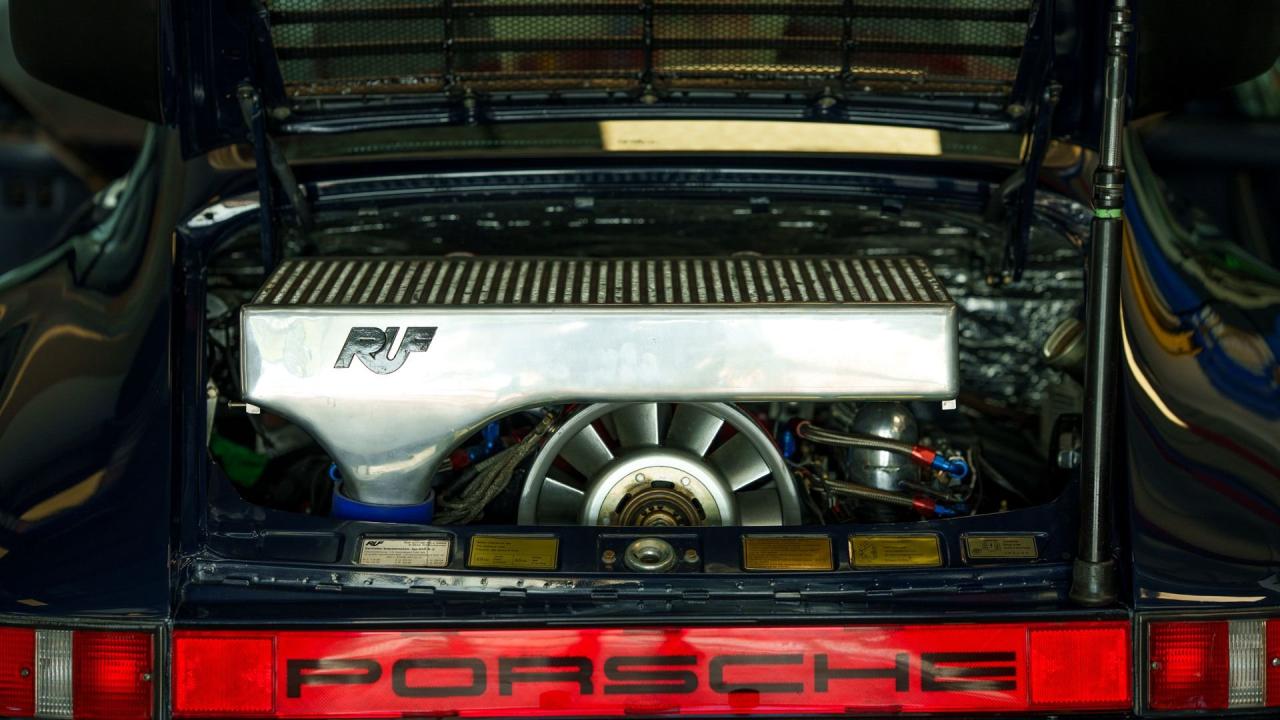 1985 Porsche 911 RUF BTR III