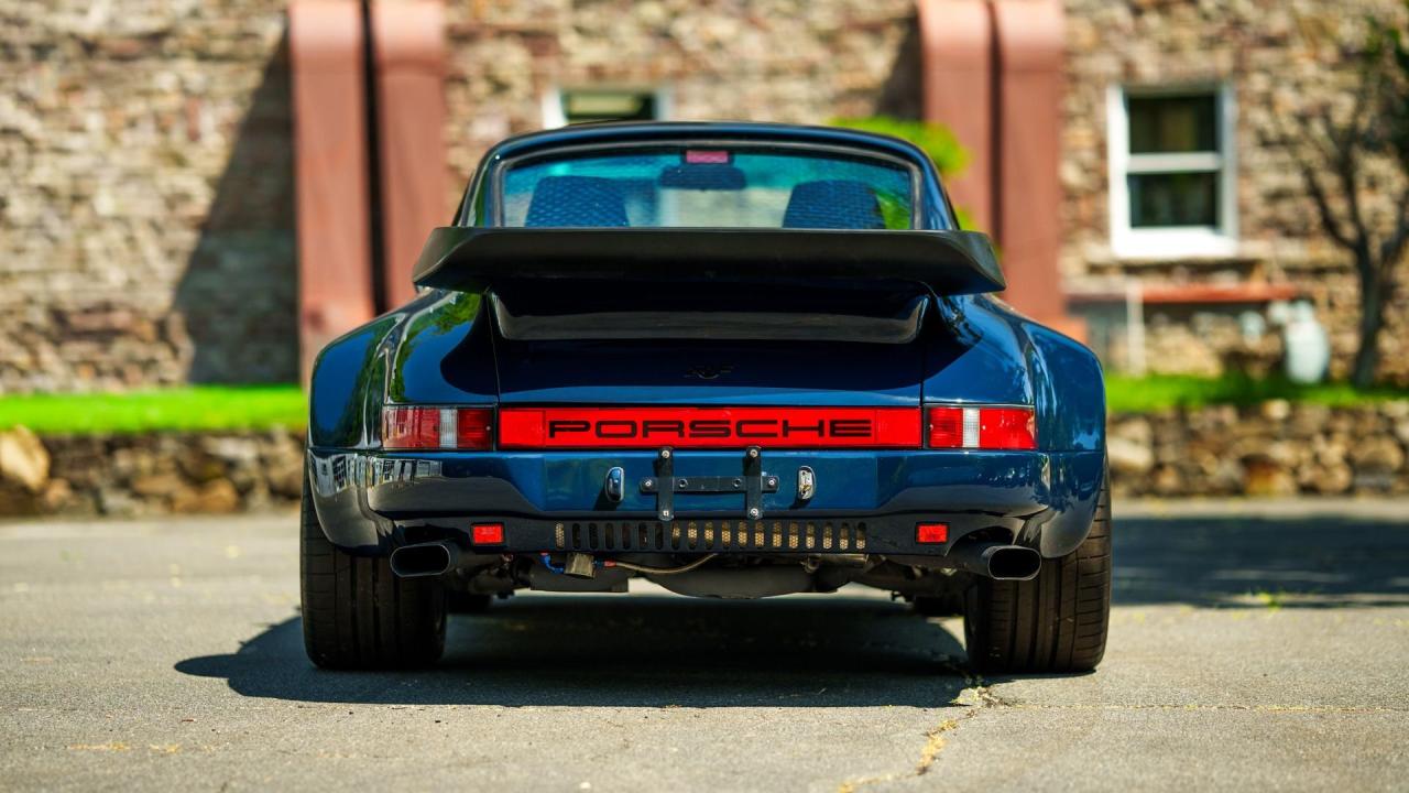 1985 Porsche 911 RUF BTR III
