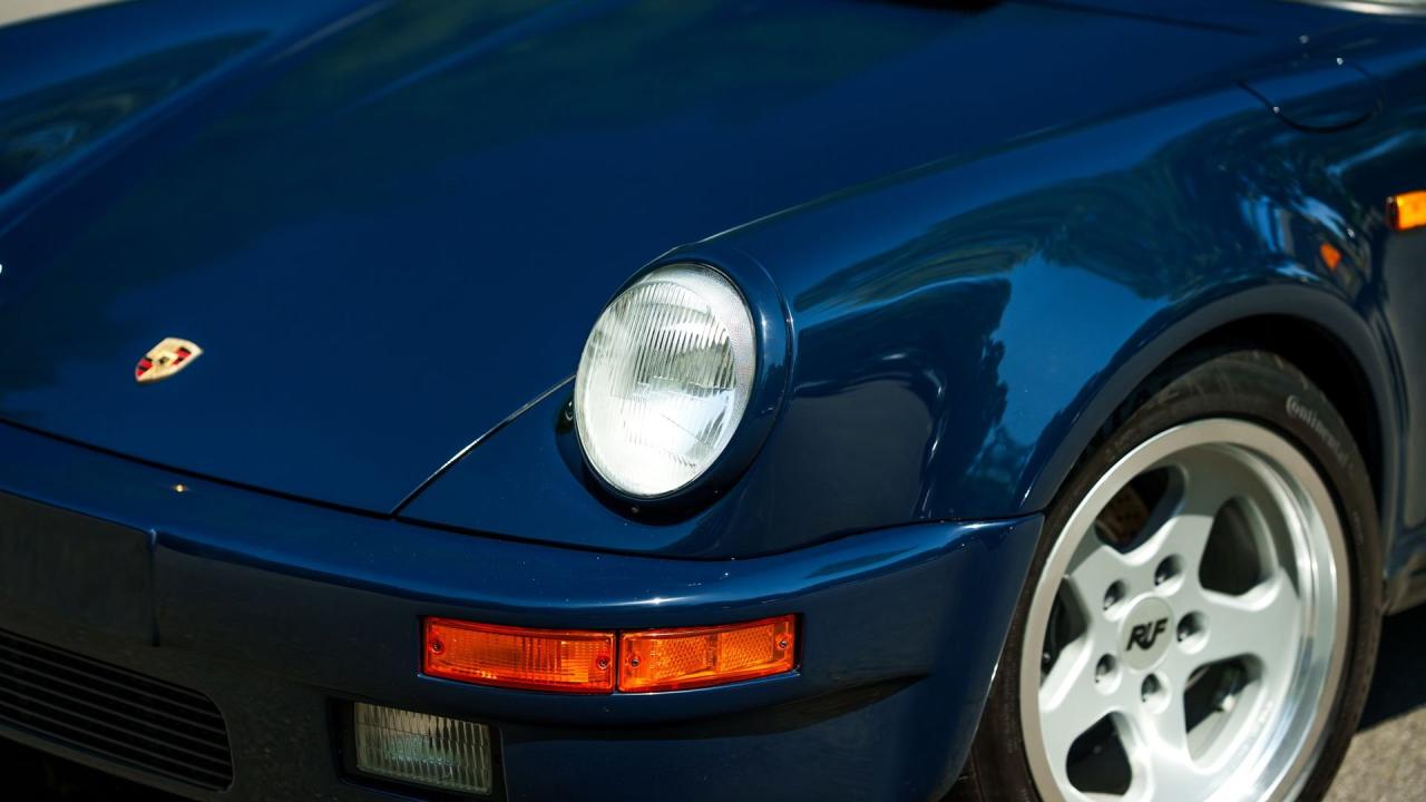 1985 Porsche 911 RUF BTR III