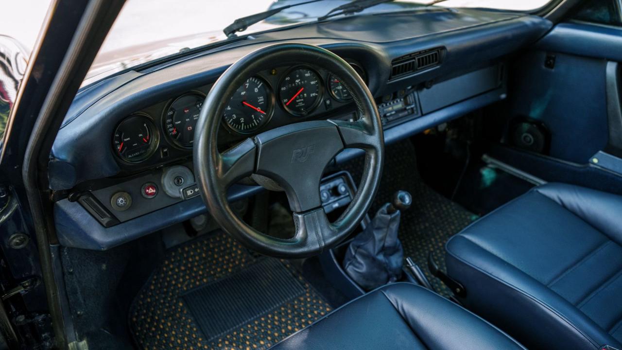 1985 Porsche 911 RUF BTR III