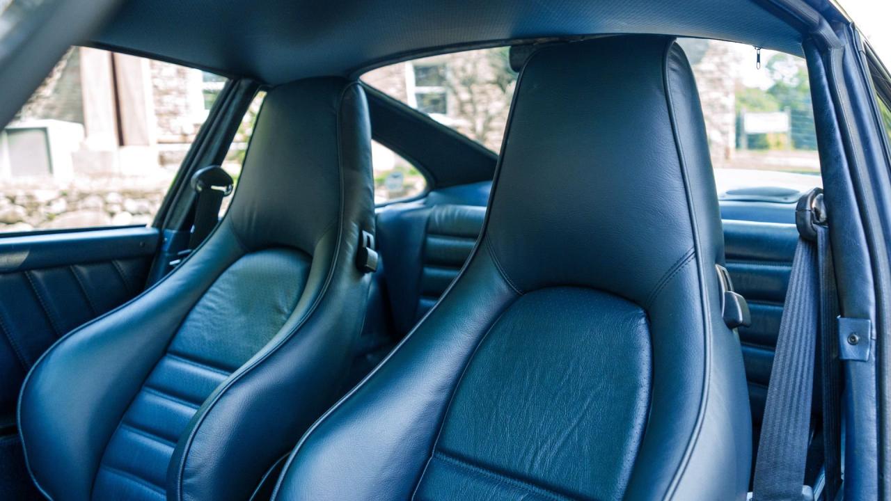 1985 Porsche 911 RUF BTR III