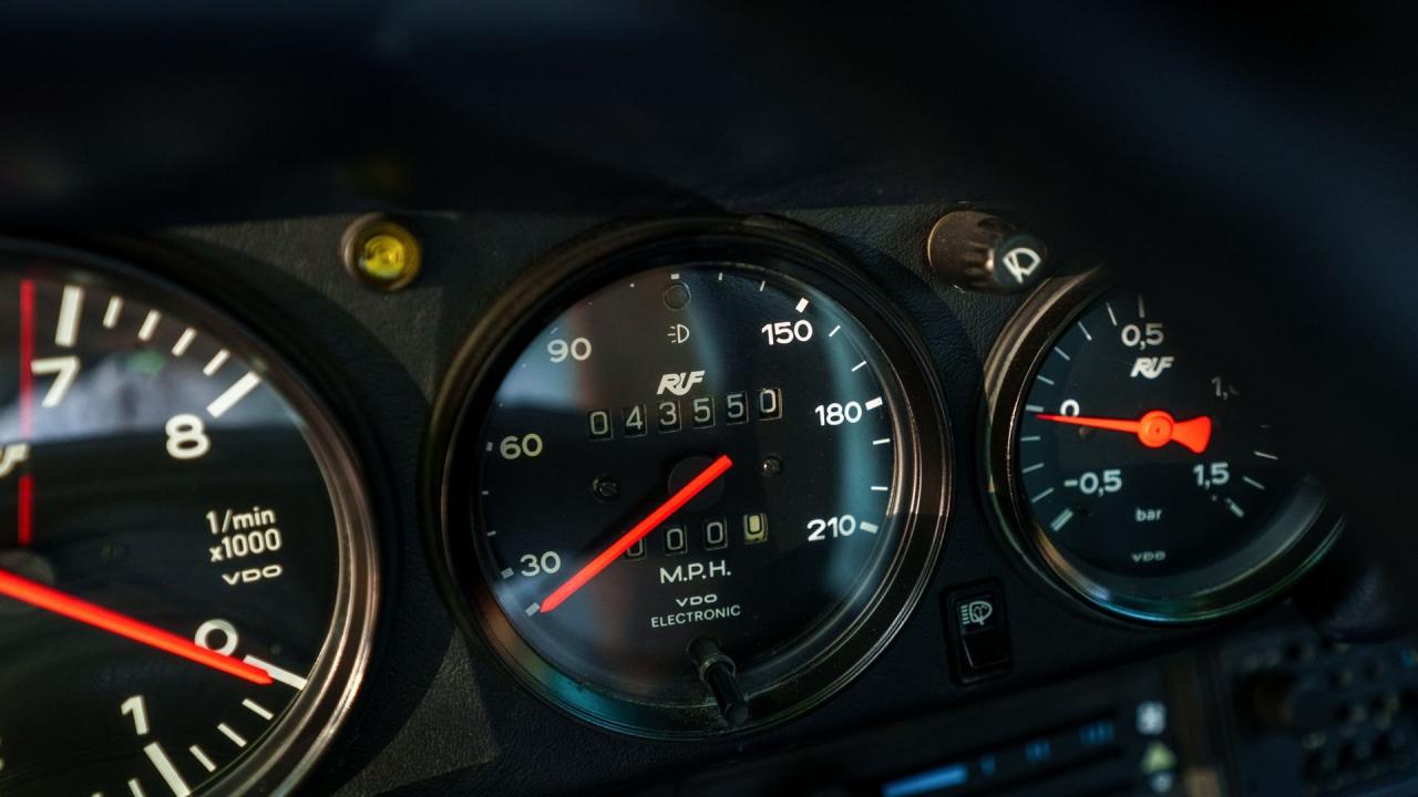 1985 Porsche 911 RUF BTR III
