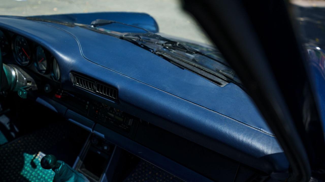 1985 Porsche 911 RUF BTR III