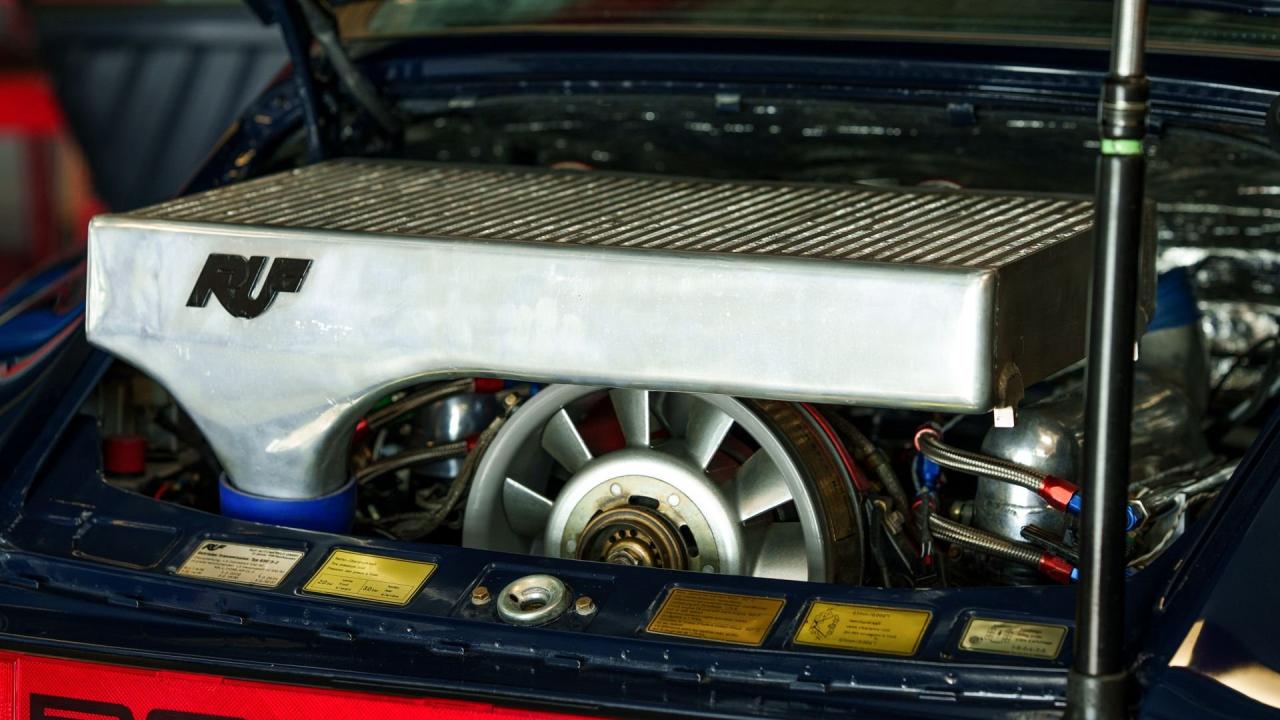 1985 Porsche 911 RUF BTR III