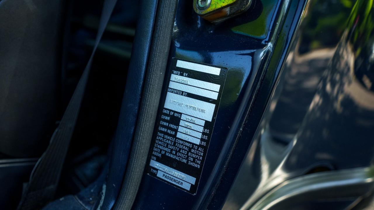 1985 Porsche 911 RUF BTR III