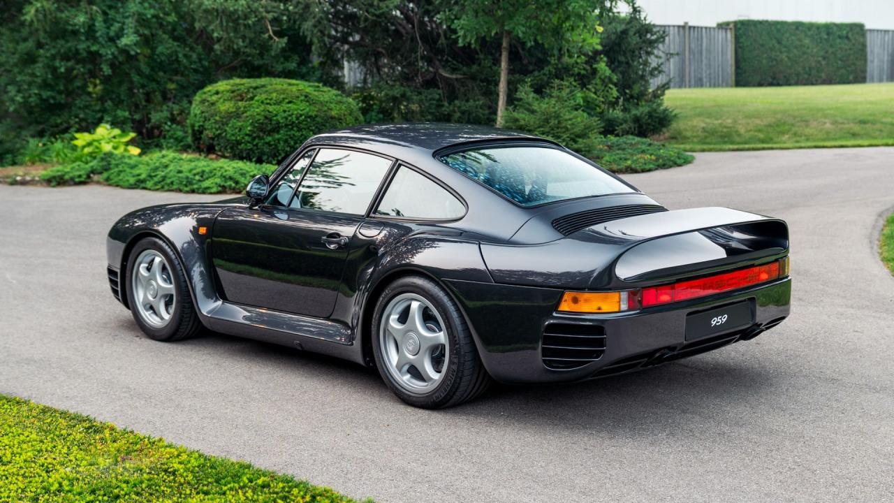 1988 Porsche 959 Komfort